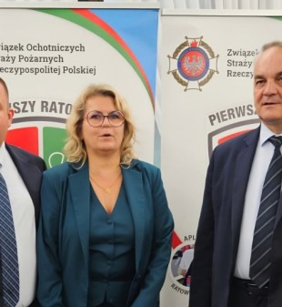 Pierwszy Ratownik w Senacie RP