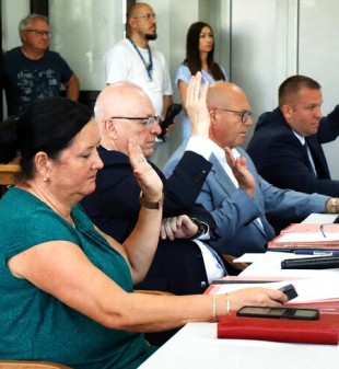 Zarząd Powiatu Bielskiego z absolutorium za wykonanie budżetu 2025 roku