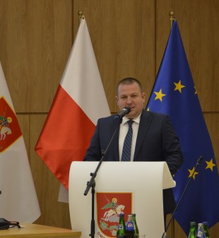 Wystąpienie na sesji Rady Gminy Jasienica