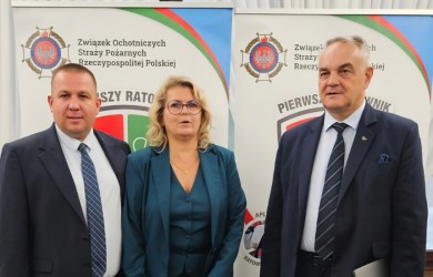 Pierwszy Ratownik w Senacie RP